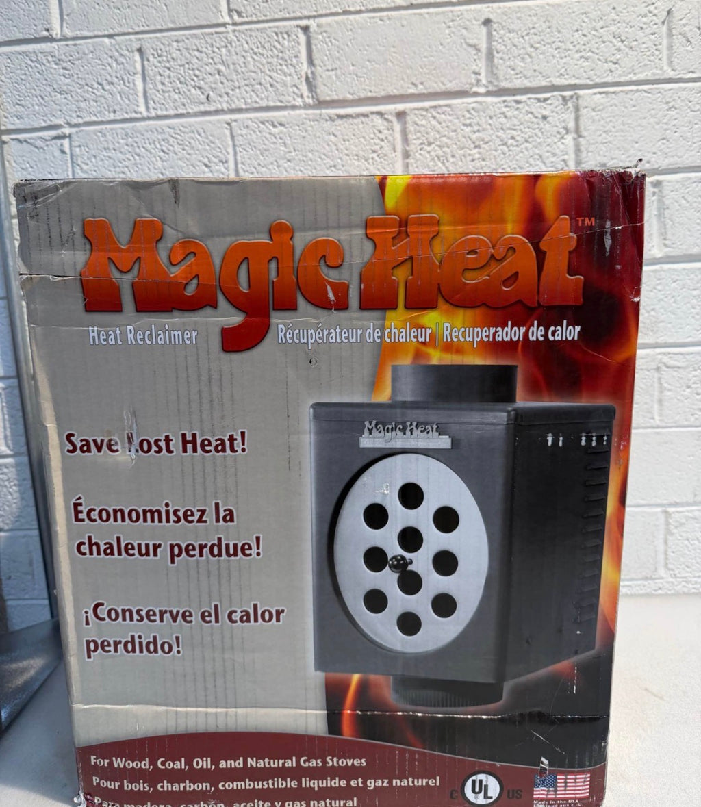 8 in. Bottom Crimp  Magic Heat Reclaimer