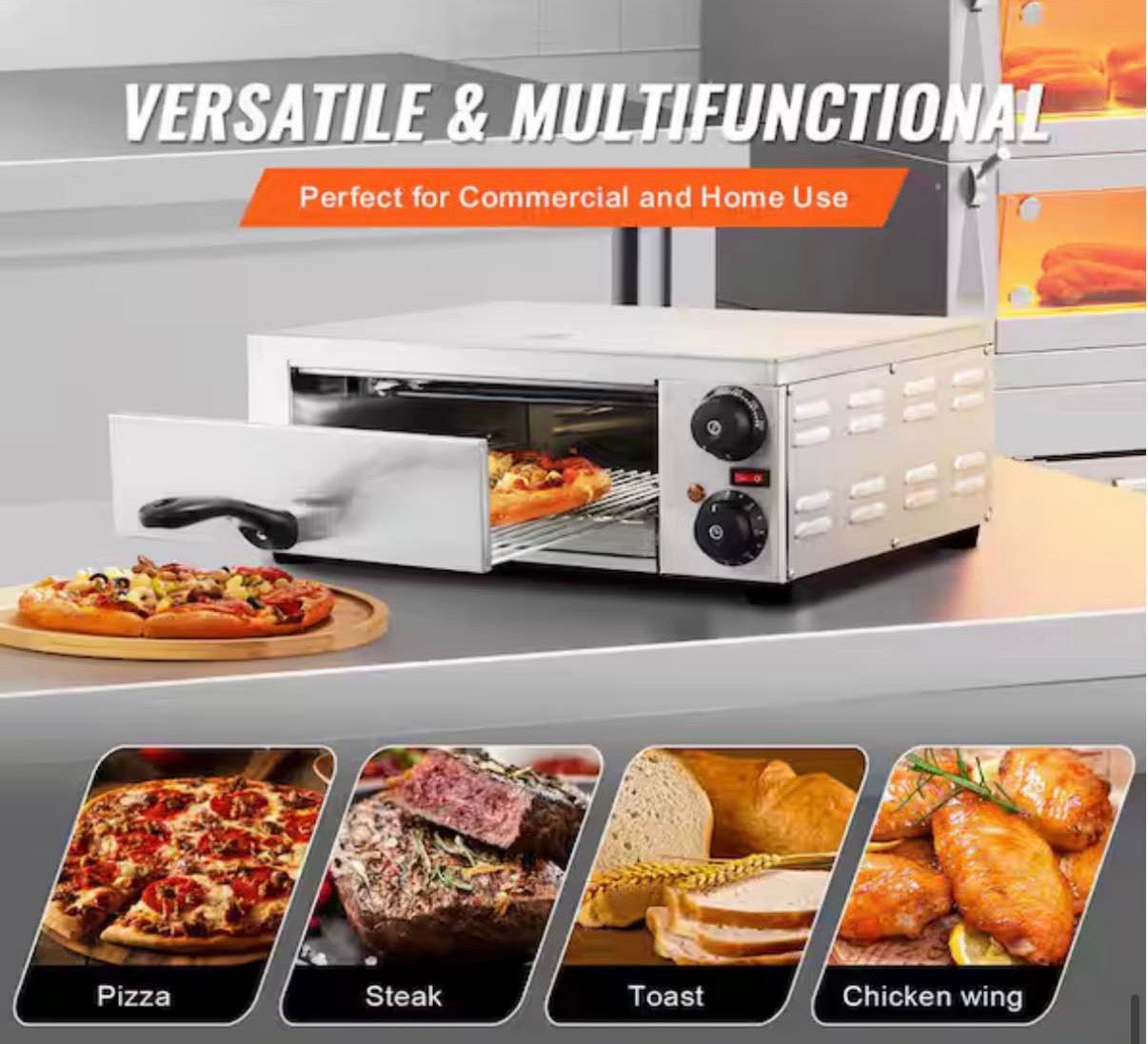 Electric Pizza Oven Countertop ( used like new)