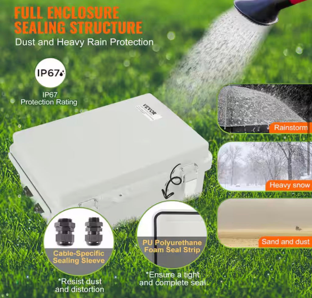 VEVOR Outdoor Junction Box