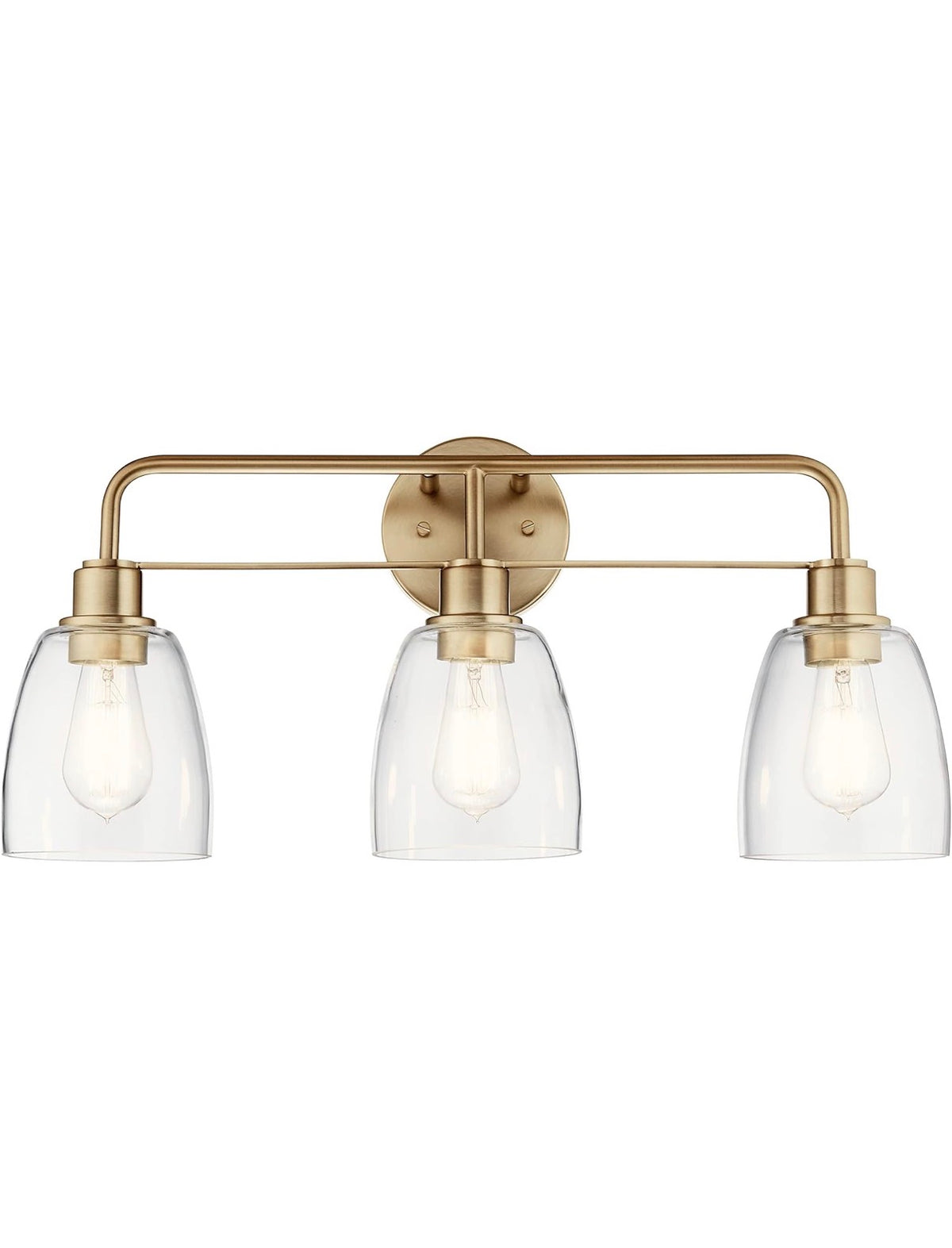 Kichler Meller 3-Light Industrial Vanity Light