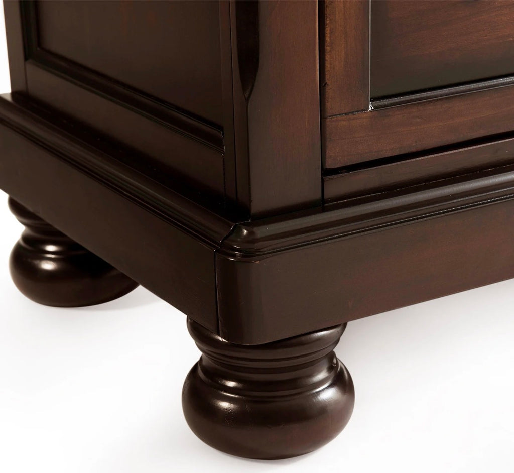 Kingsley Nightstand w/ USB and hidden Jewelry tray