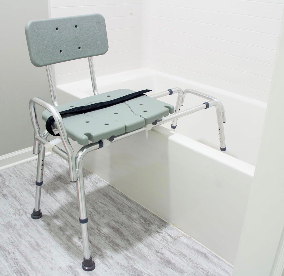 Heavy duty Transfer Bench with cut-out seat