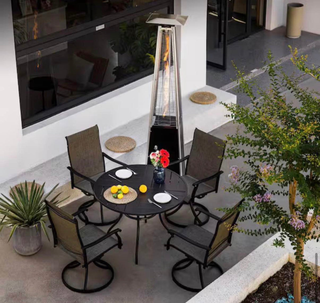 48,000 BTU Patio Heater with Wheels