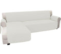 Easy-Going Reversible L-Shape Sectional Couch Cover