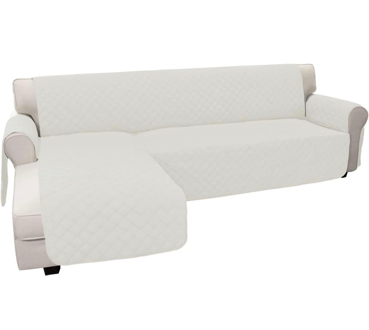 Easy-Going Reversible L-Shape Sectional Couch Cover
