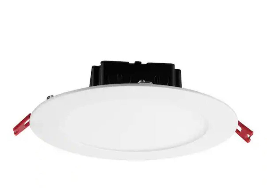LED 6 in Round Canless Recessed Light