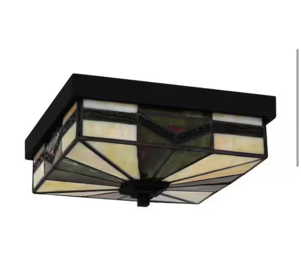 Tiffany Outdoor Ceiling Light