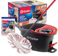 Deep Clean Microfiber Spin Mop w/ Bucket System