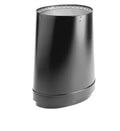 Double Wall Stove Pipe 6in. Diameter Oval-To-Round Adapter