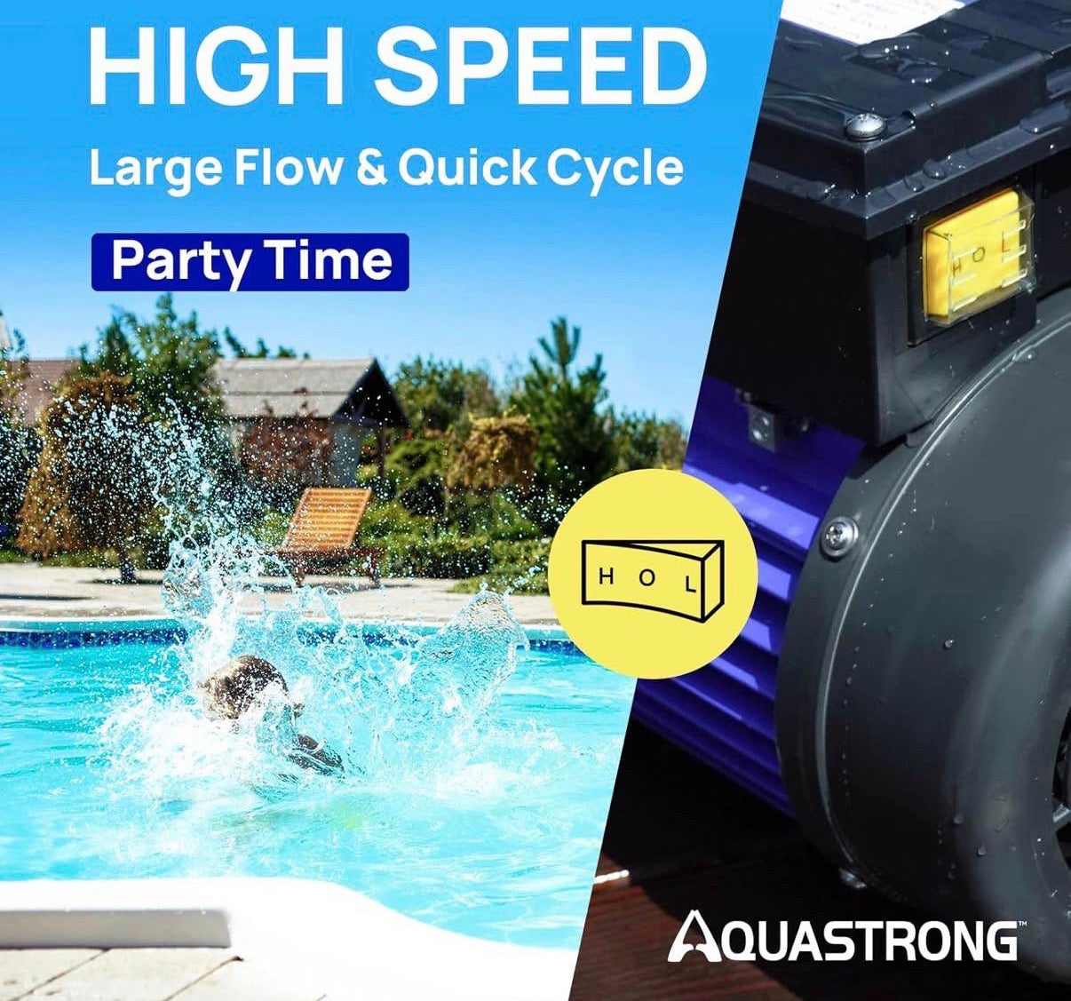 1.5HP Above Ground Pool Pump