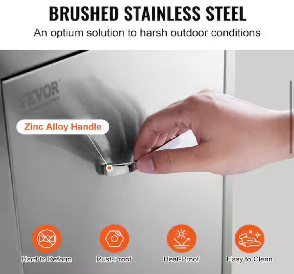 VEVOR Outdoor Kitchen Trash Drawer