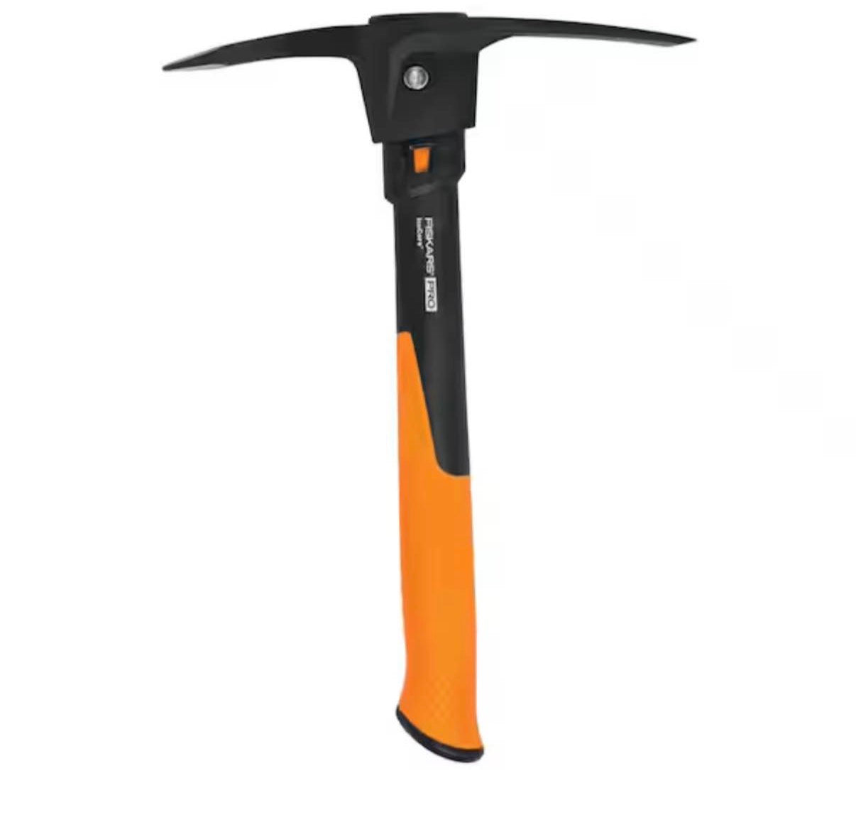 Pickaxe with 14 in. Shock Absorbing Handle