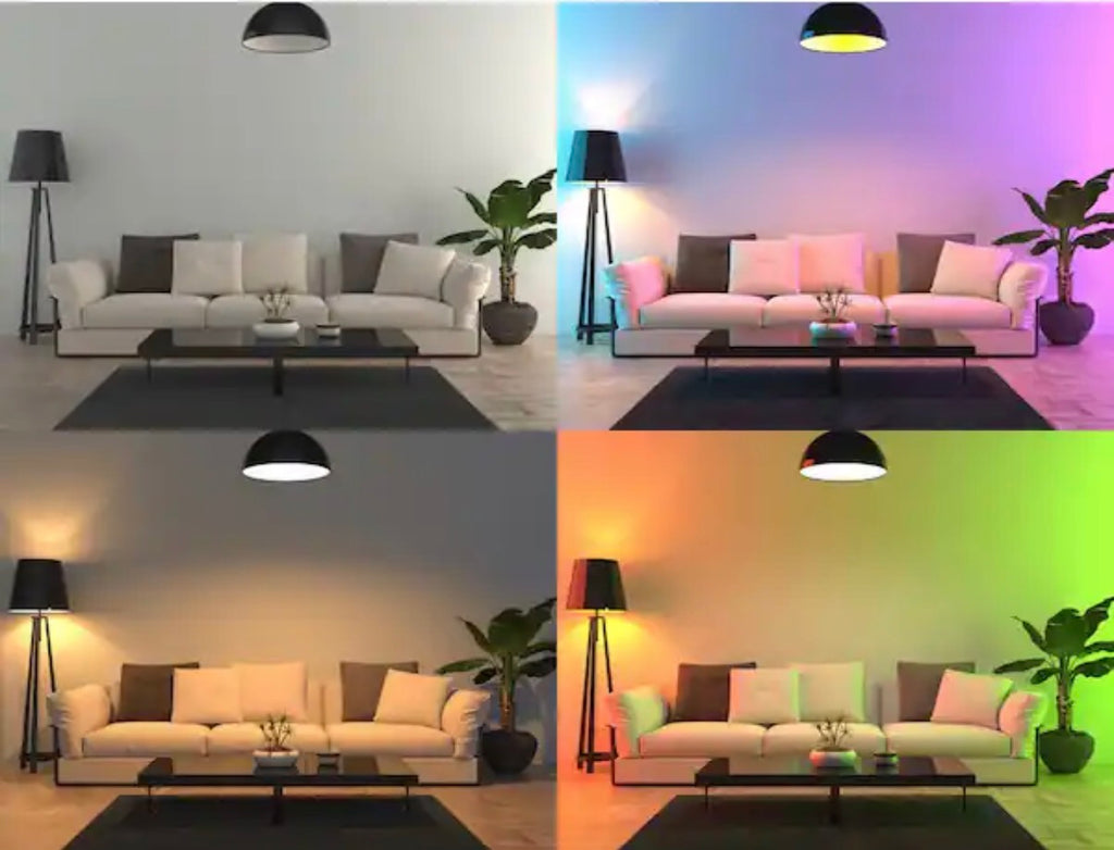 Smart  Color Changing LED Light Bulb with Voice Control