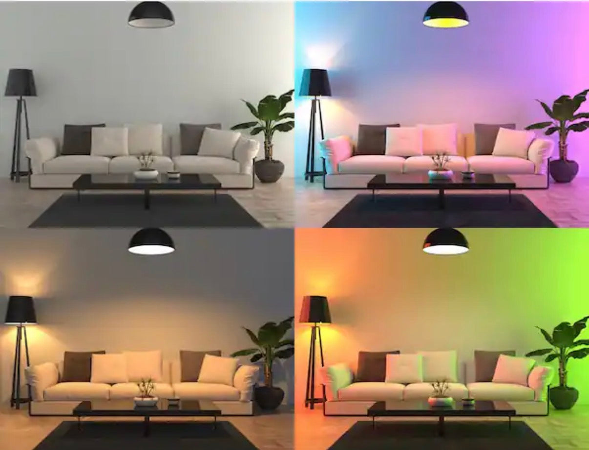 Smart  Color Changing LED Light Bulb with Voice Control