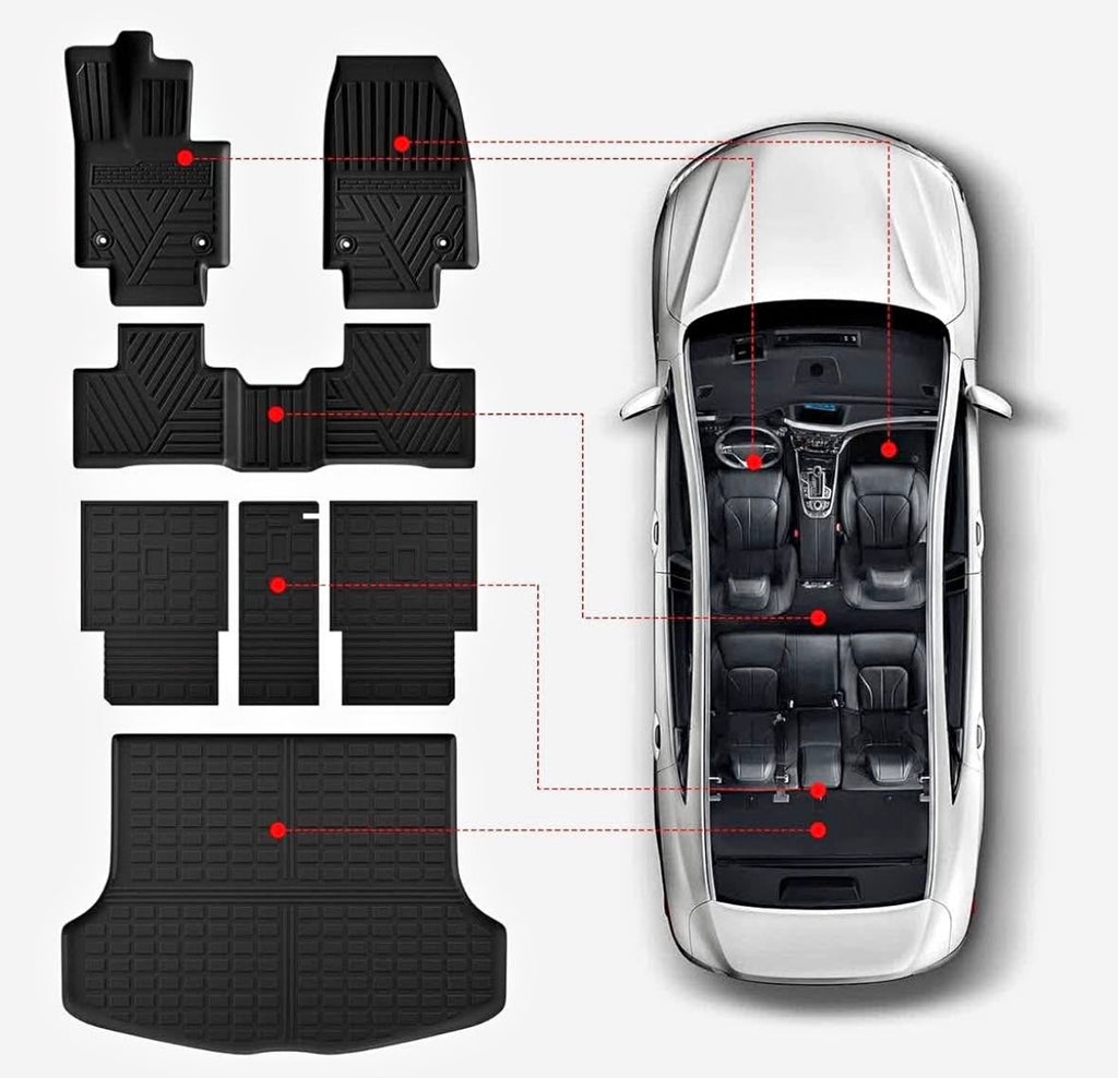 Lexus RX350 Floor Mats 2023-2025