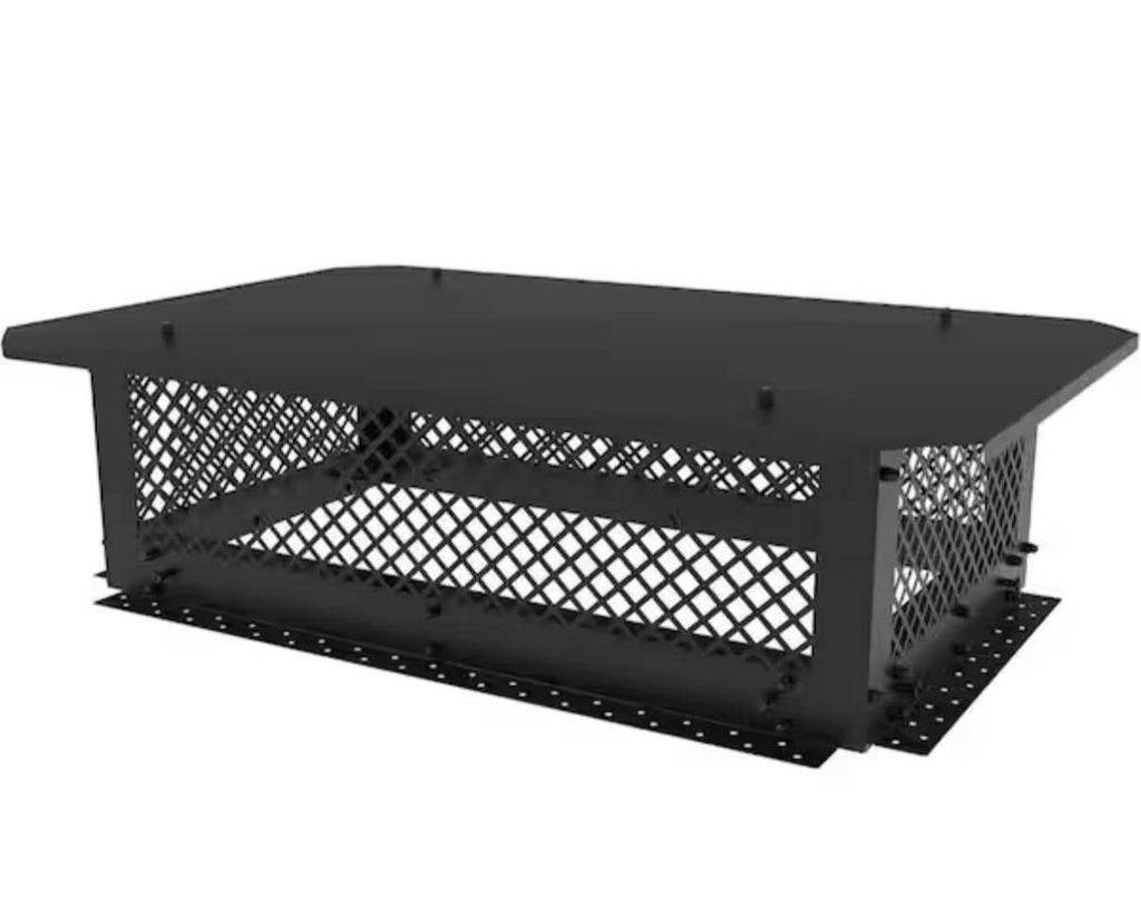 17 in. x 29 in. Fireplace Chimney Cap
