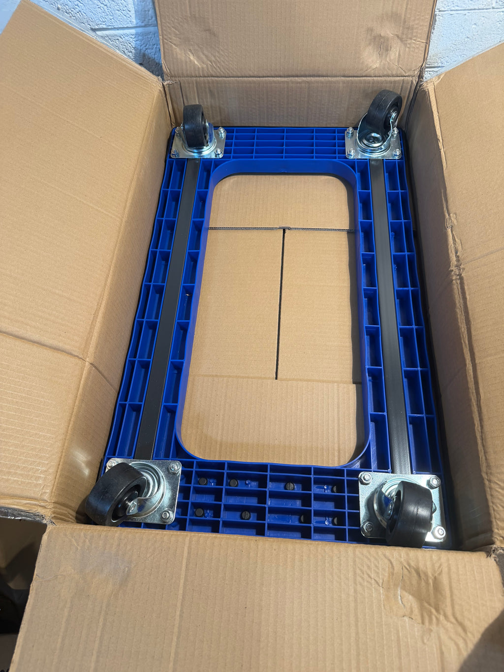1,000 lb. Heavy-Duty Plastic Movers Dolly