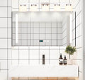 5-Light Modern Chrome Vanity Light Fixture