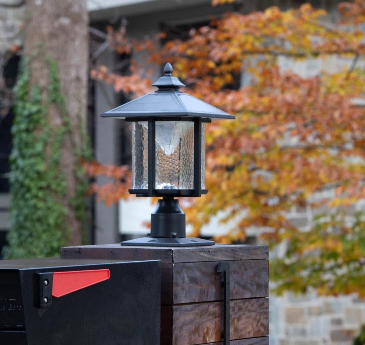 Casita Solar Post Light
