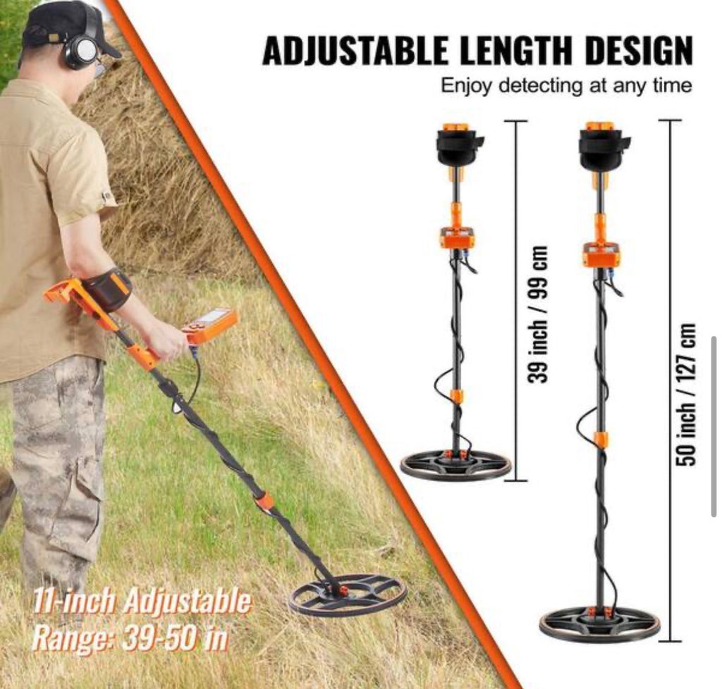 Professional Rechargeable Gold Detector