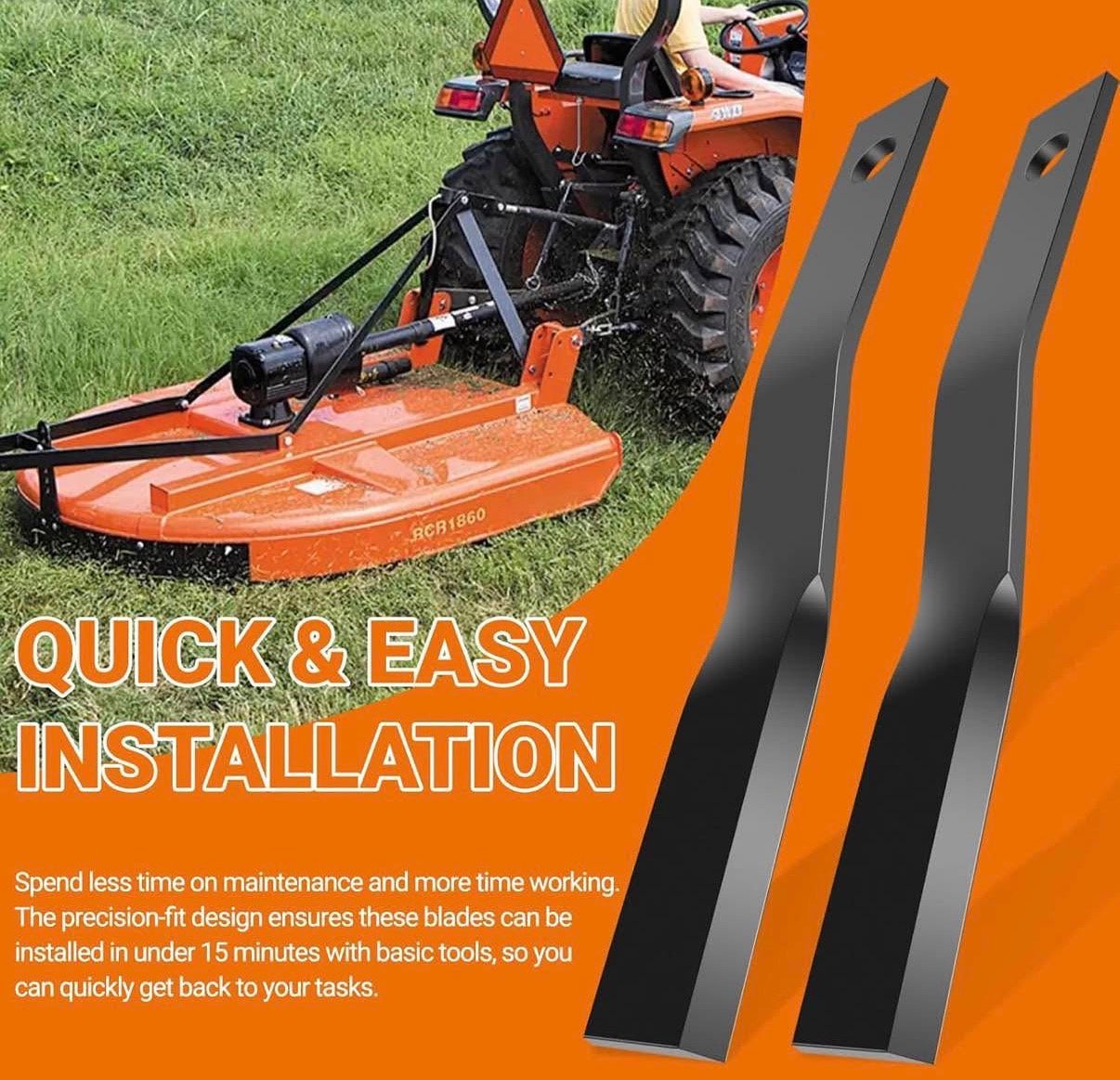 Replacement Rotary Cutter Blades