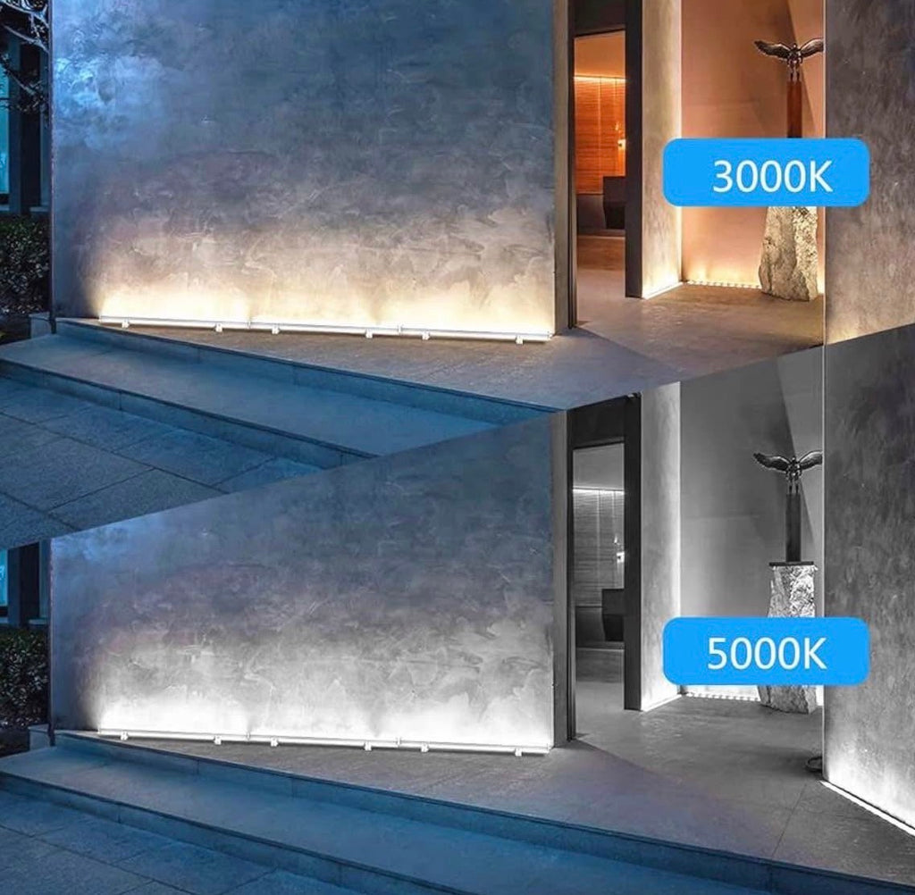 3000K Sign Lighting Wall Wash Outside