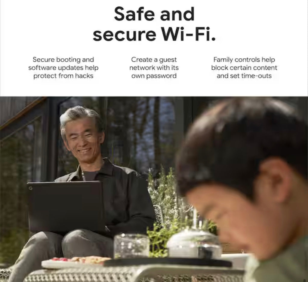 Google Nest Wifi Pro (Wi-Fi 6E) - Snow