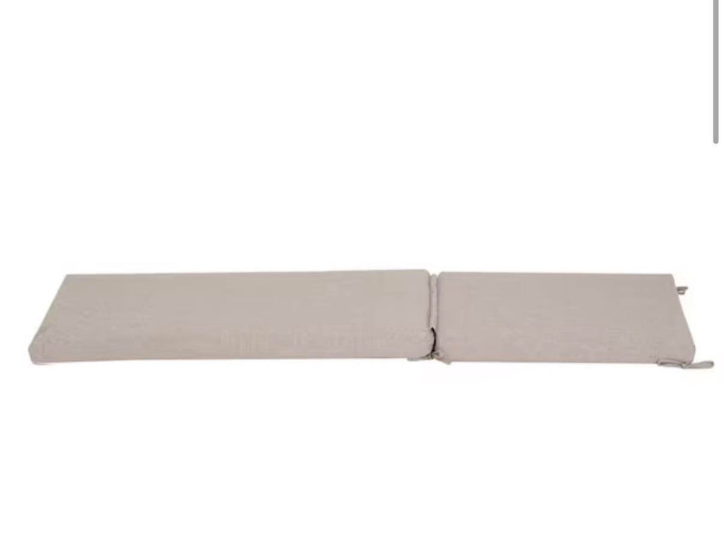 Noah 75 in. x 23 in. Patio 1-Piece Outdoor Chaise Lounge Cushion