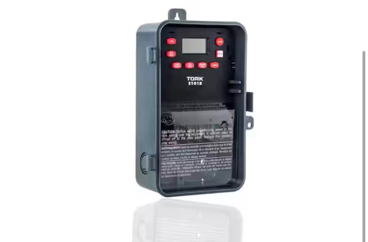 30 Amp 24-Hour Digital 1 Channel Timer Switch