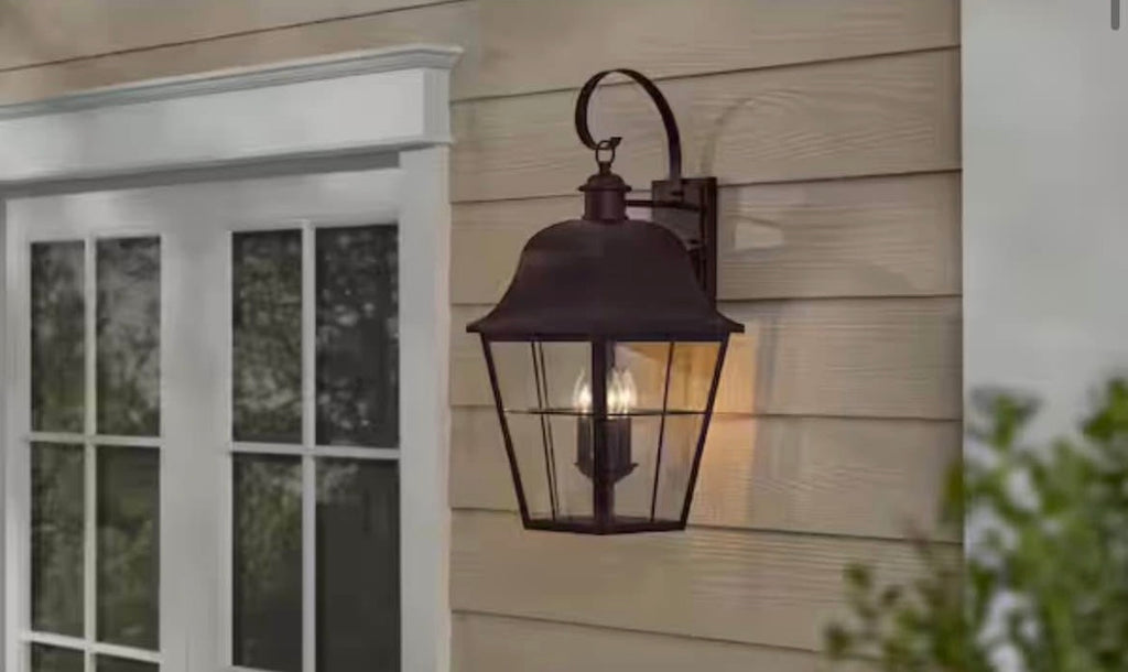 Warwick 28 in. Espresso Bronze  Outdoor Light