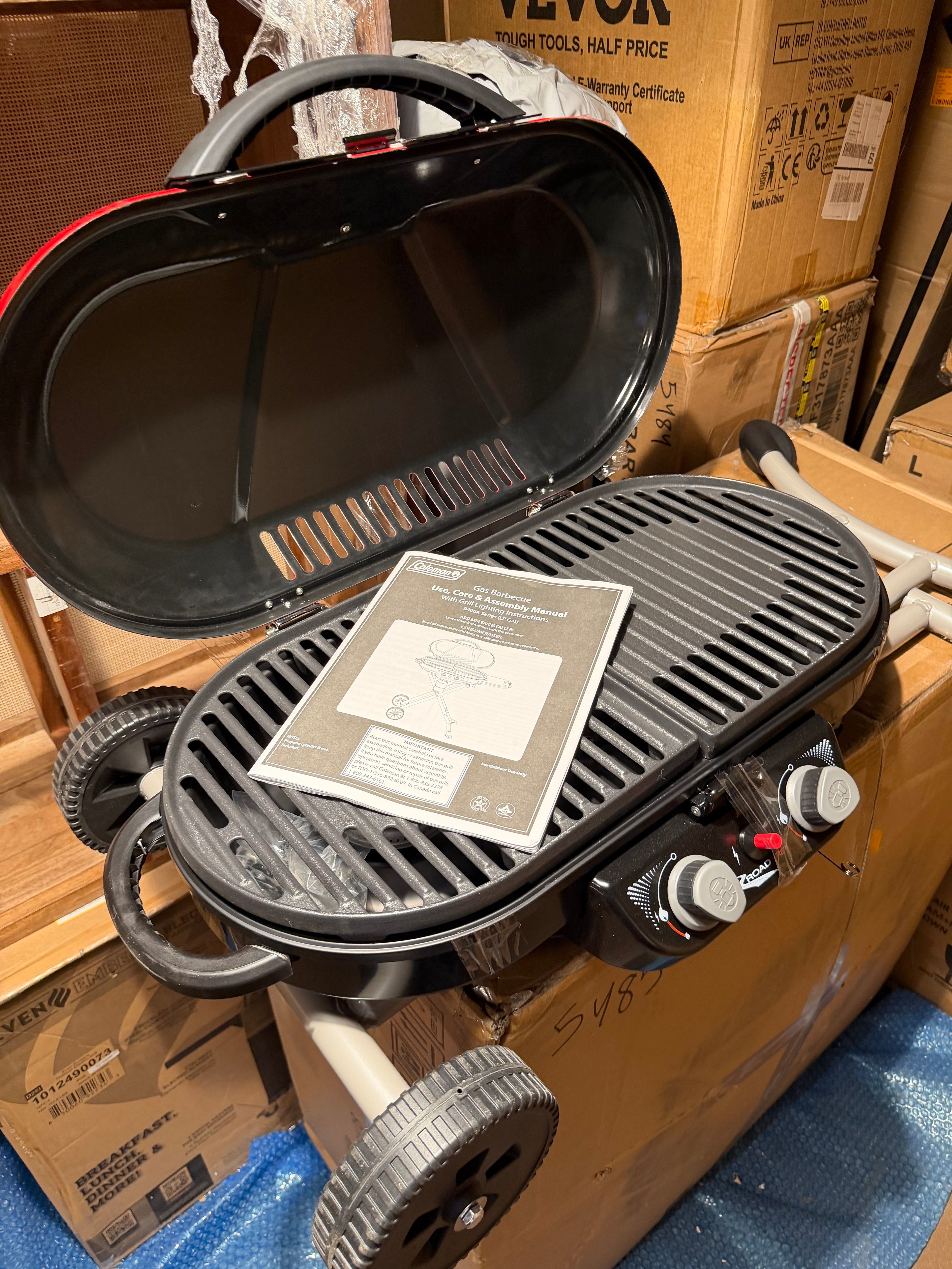RoadTrip X-Cursion 2-Burner Portable Propane Gas Portable Grill
