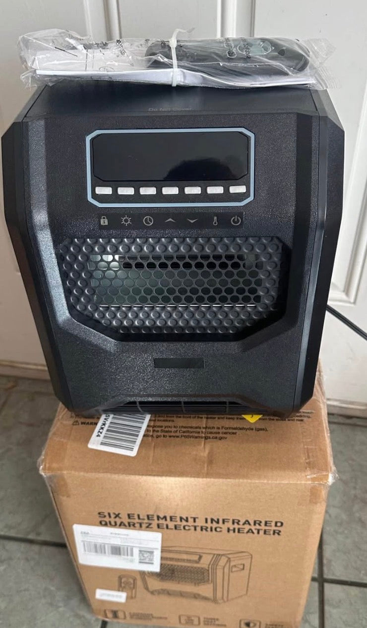 Infrared Space Heater 3 Mode 1500W