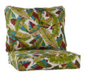24 in. x 24 in. 2-Piece Outdoor Deep Seat Lounge Chair Cushion