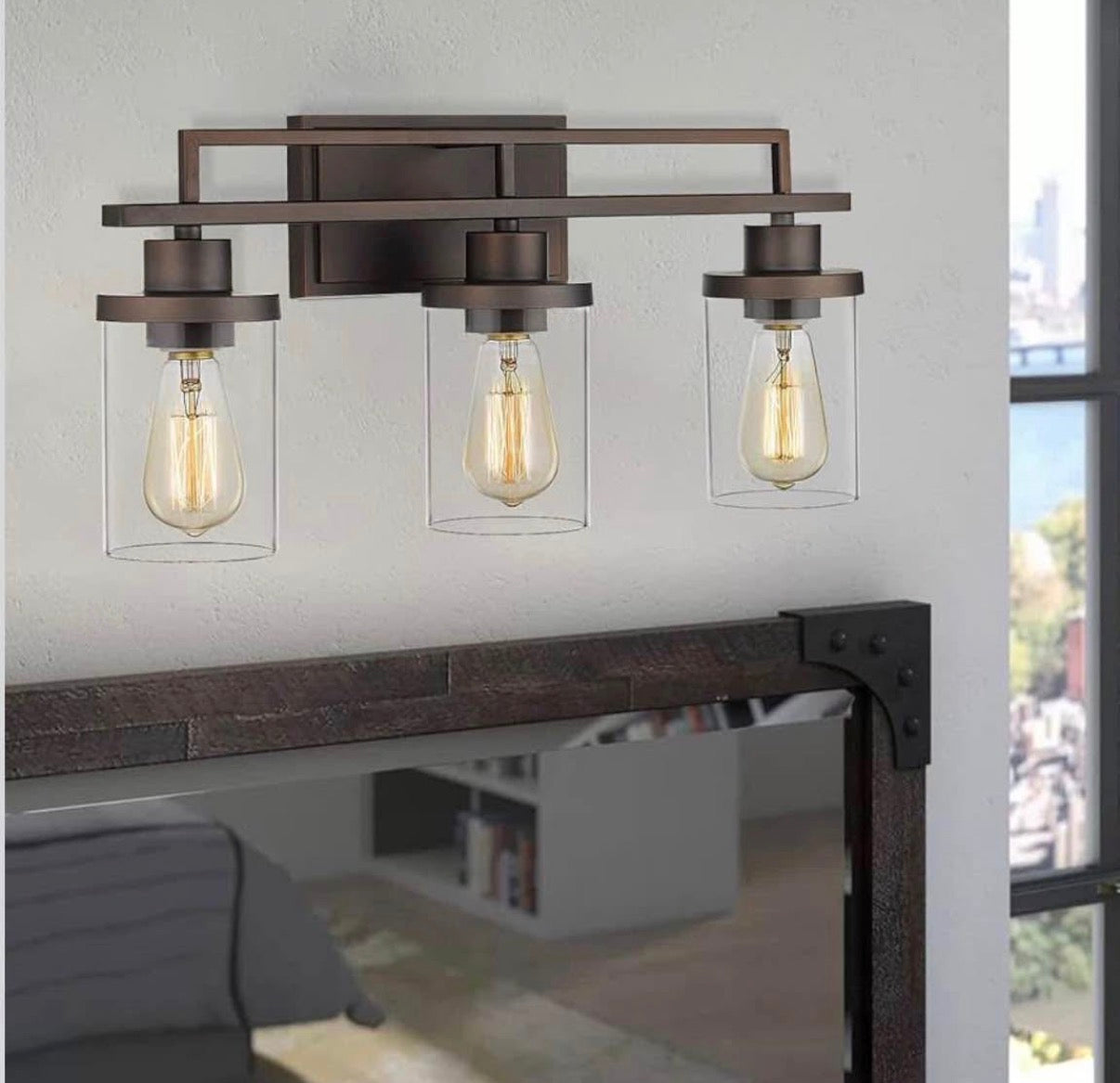 Emliviar 3-Light Vanity Light