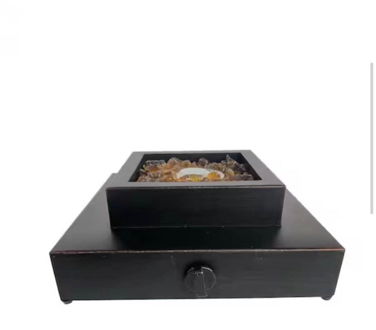 tabletop propane fire pit