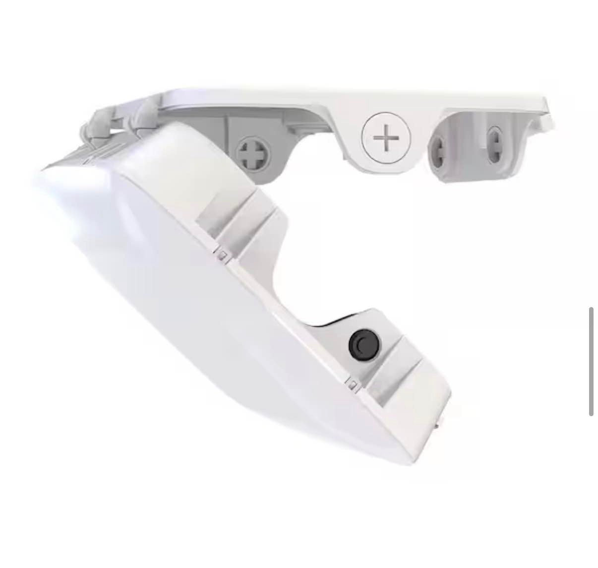 CNY White Outdoor Integrated LED Canopy Light
