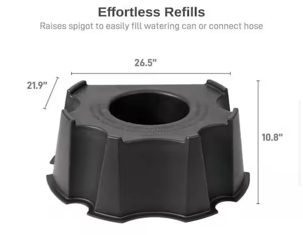 55 Gal. Rain Barrel Stand