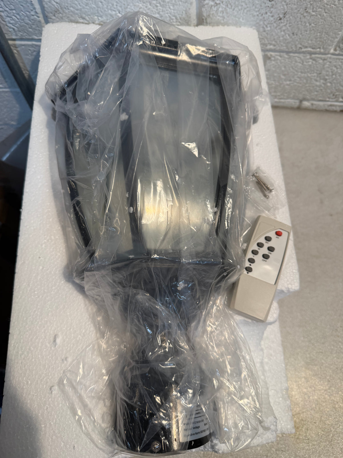 Outdoor Weather Resistant Solar Post light