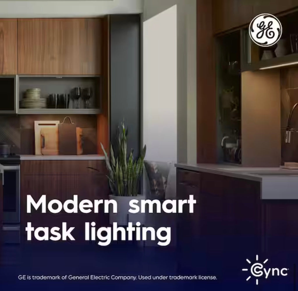 24 in. Smart Color Changing Plug-In Integrated LED Under Cabinet Light