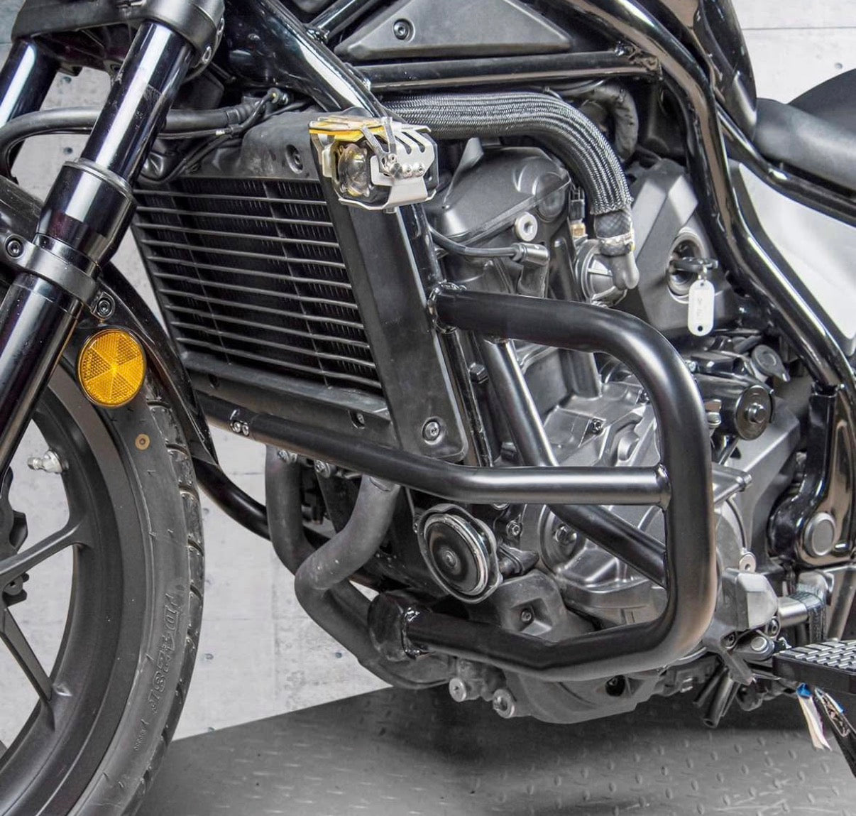 Motorcycle Engine Guard Bumper Highway Crash Bars