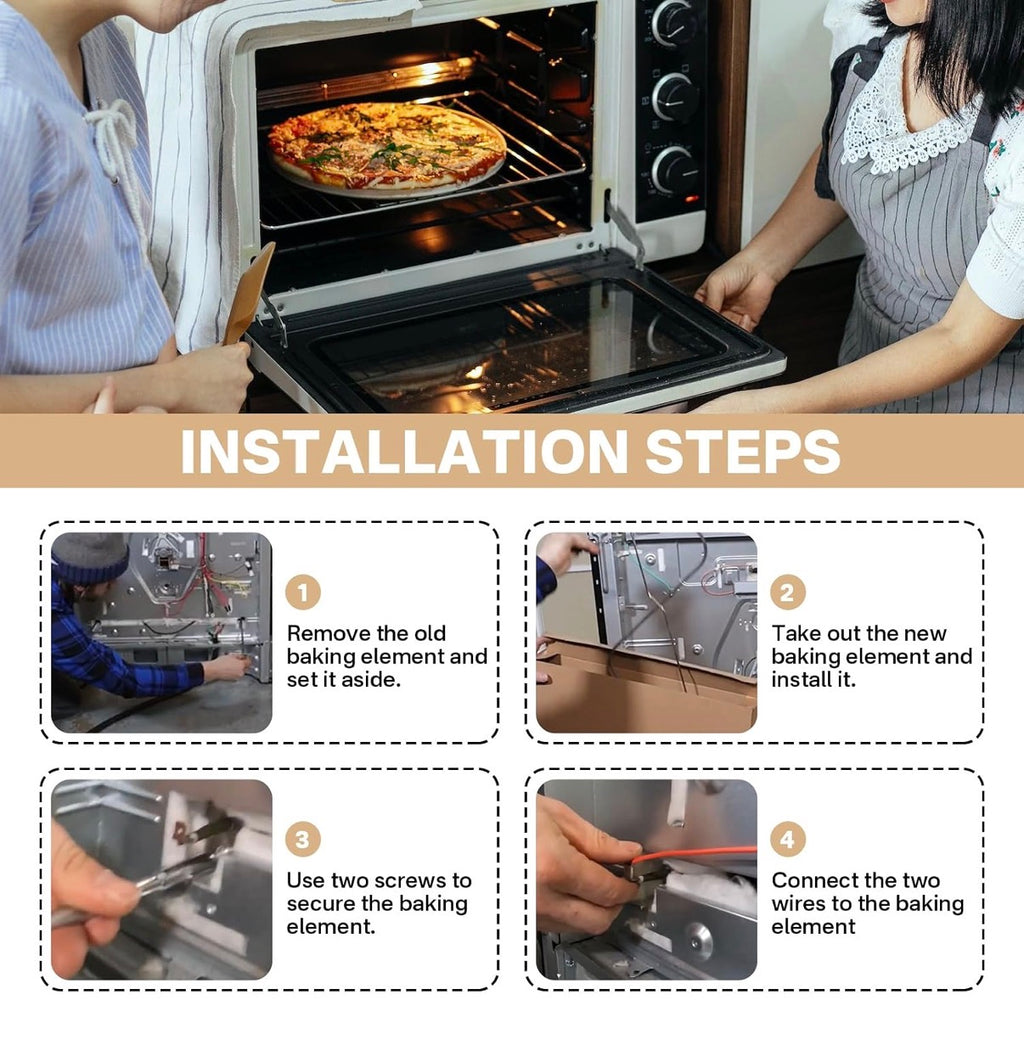 Bake Element Replacement for Samsung Range