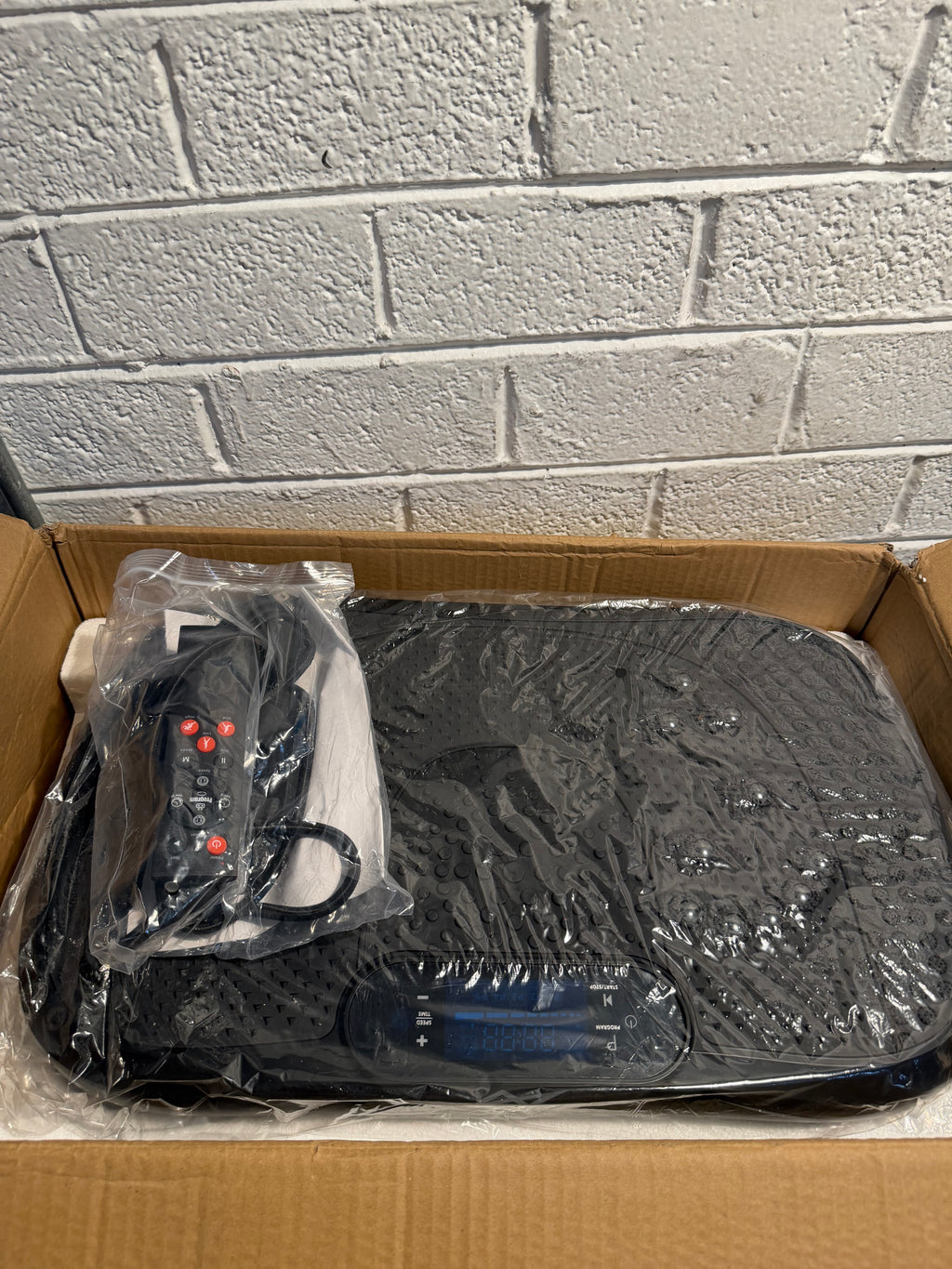 Vibration Plate Exercise Machine Fitness Platform