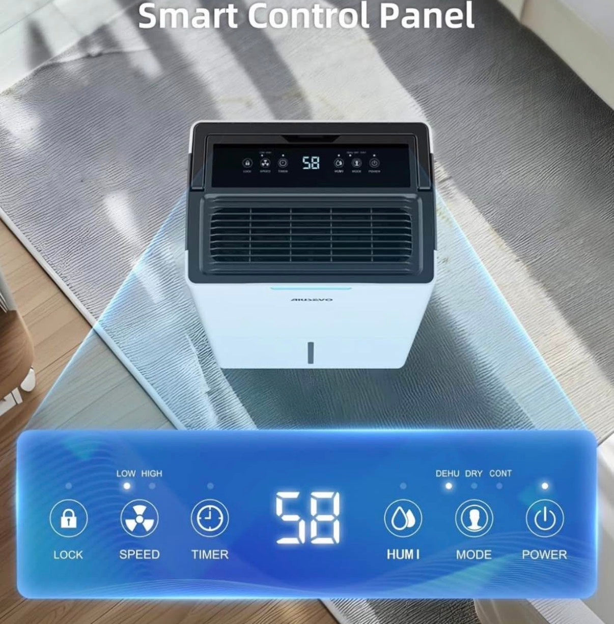 Dehumidifier 5000 Sqf