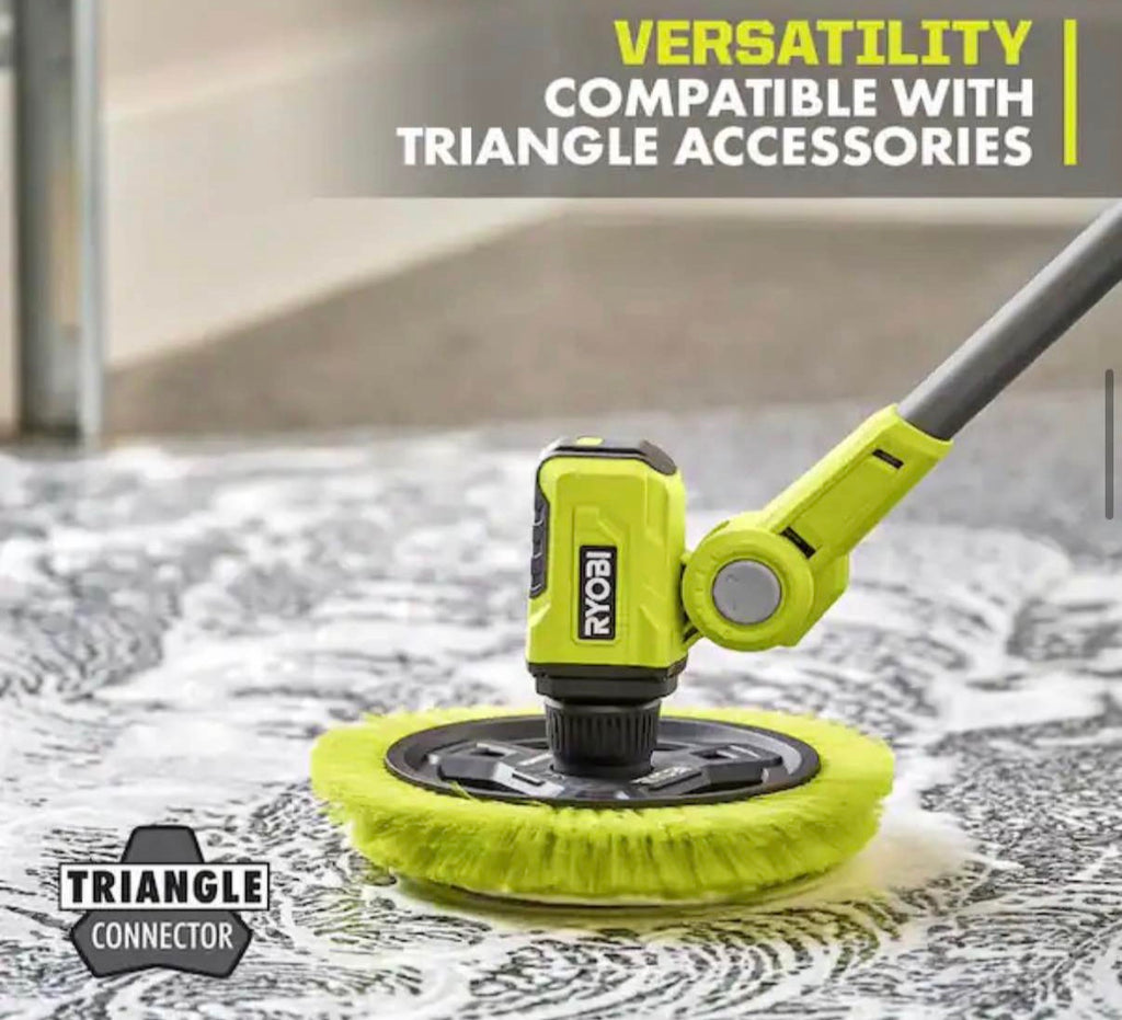 ONE+ 18V Cordless Telescoping Power Scrubber (Tool Only)