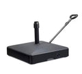 100 lbs. Plastic Patio Umbrella Base with Wheels