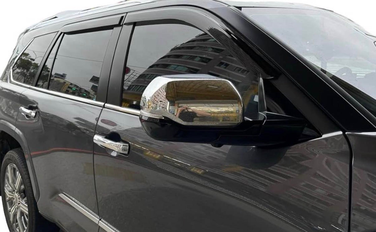 2022–2026 Toyota Tundra CrewMax and 2023–2026 Sequoia window visors