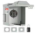 50A RV Power Outlet Box