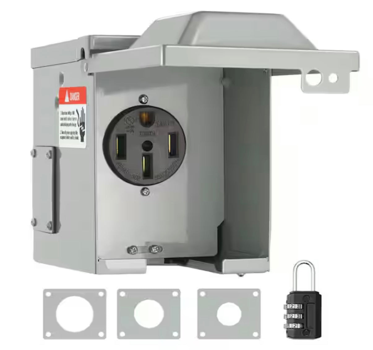 50A RV Power Outlet Box