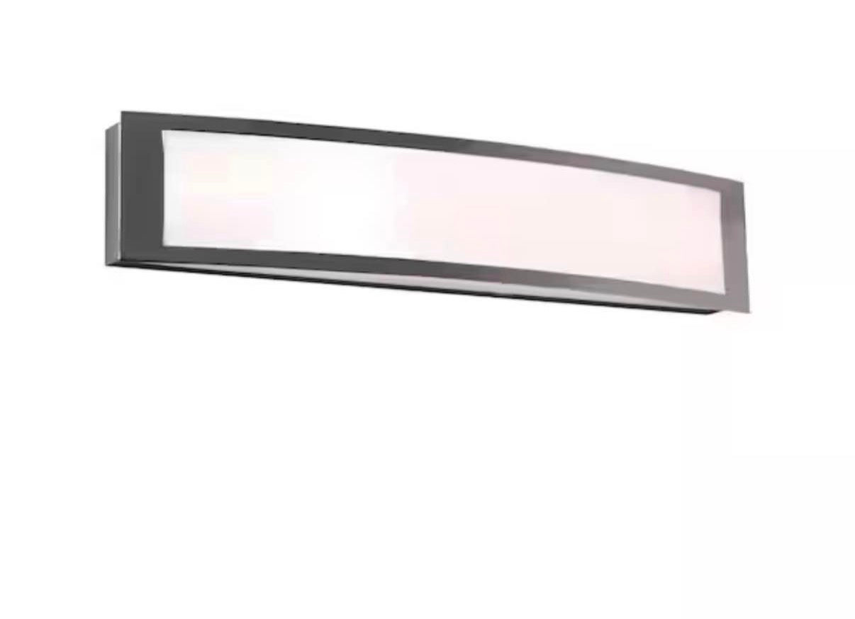 24 in. Chrome LED Bathroom Vanity Light