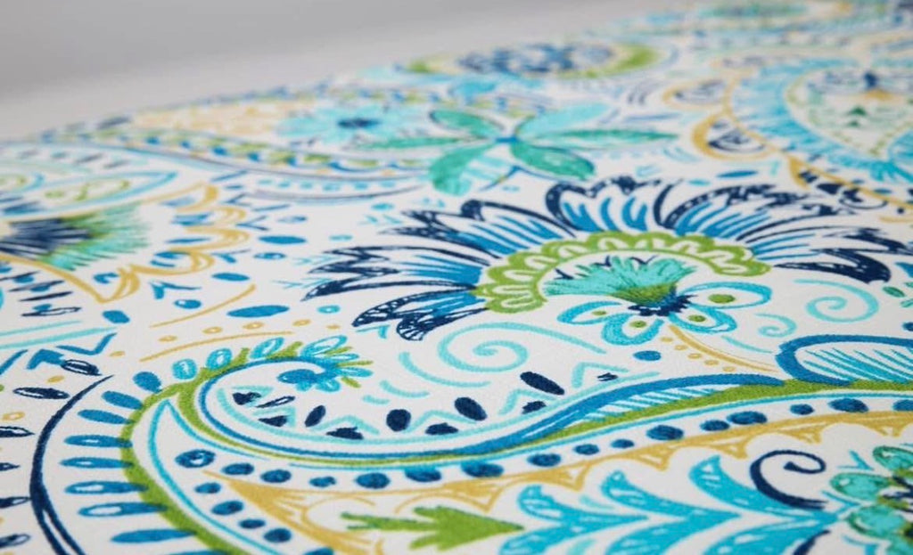 Pillow Perfect Paisley Indoor/Outdoor 16.5" x 24.5